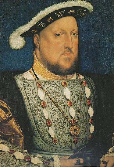 Hans holbein the younger Portrait of Henry VIII, Norge oil painting art